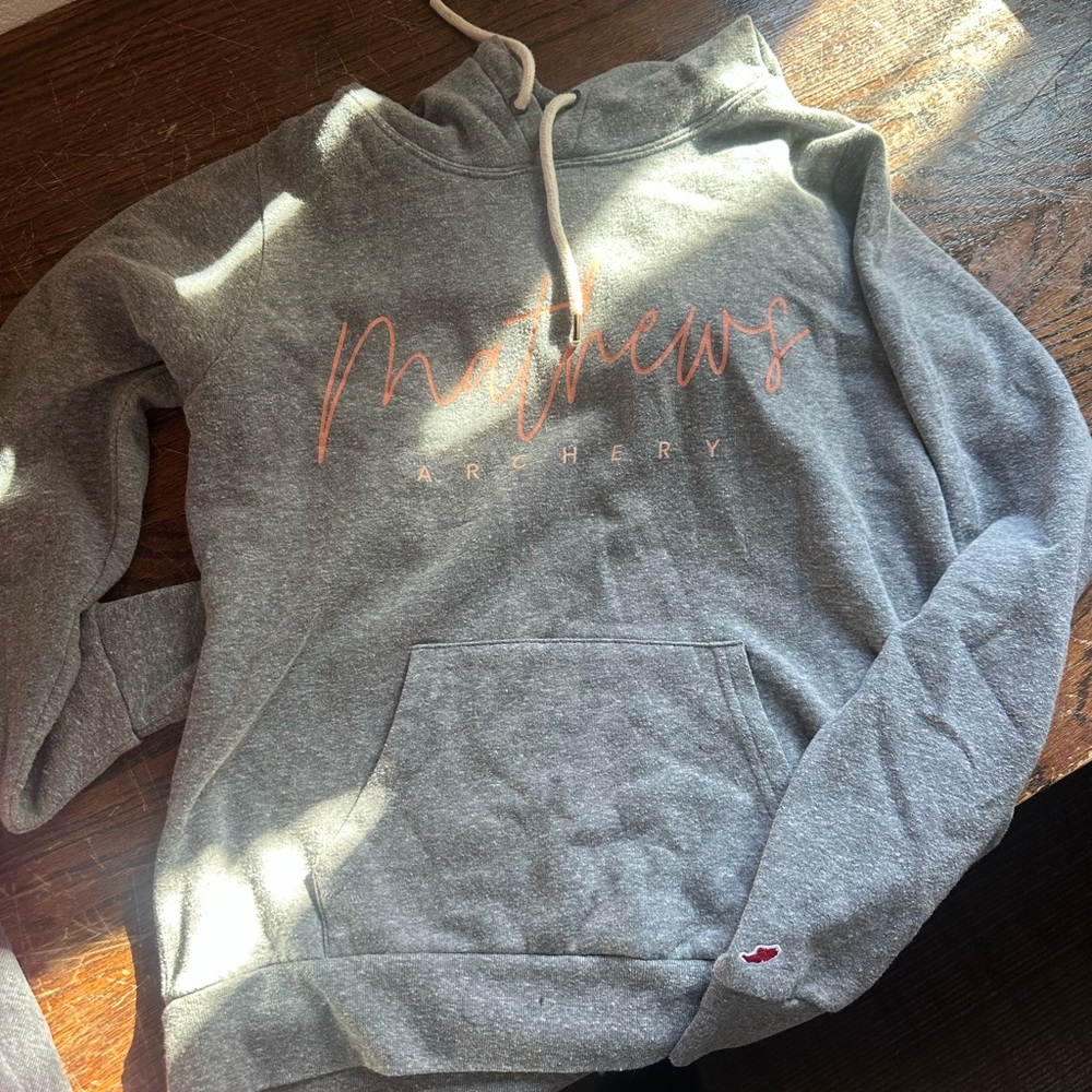 Mathews Archery League Gray Hoodie